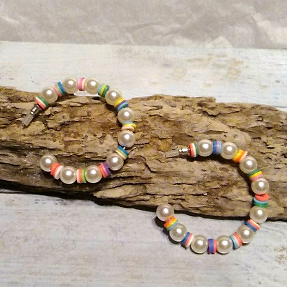 Jewelry - Nwt Large Colorful Earrings